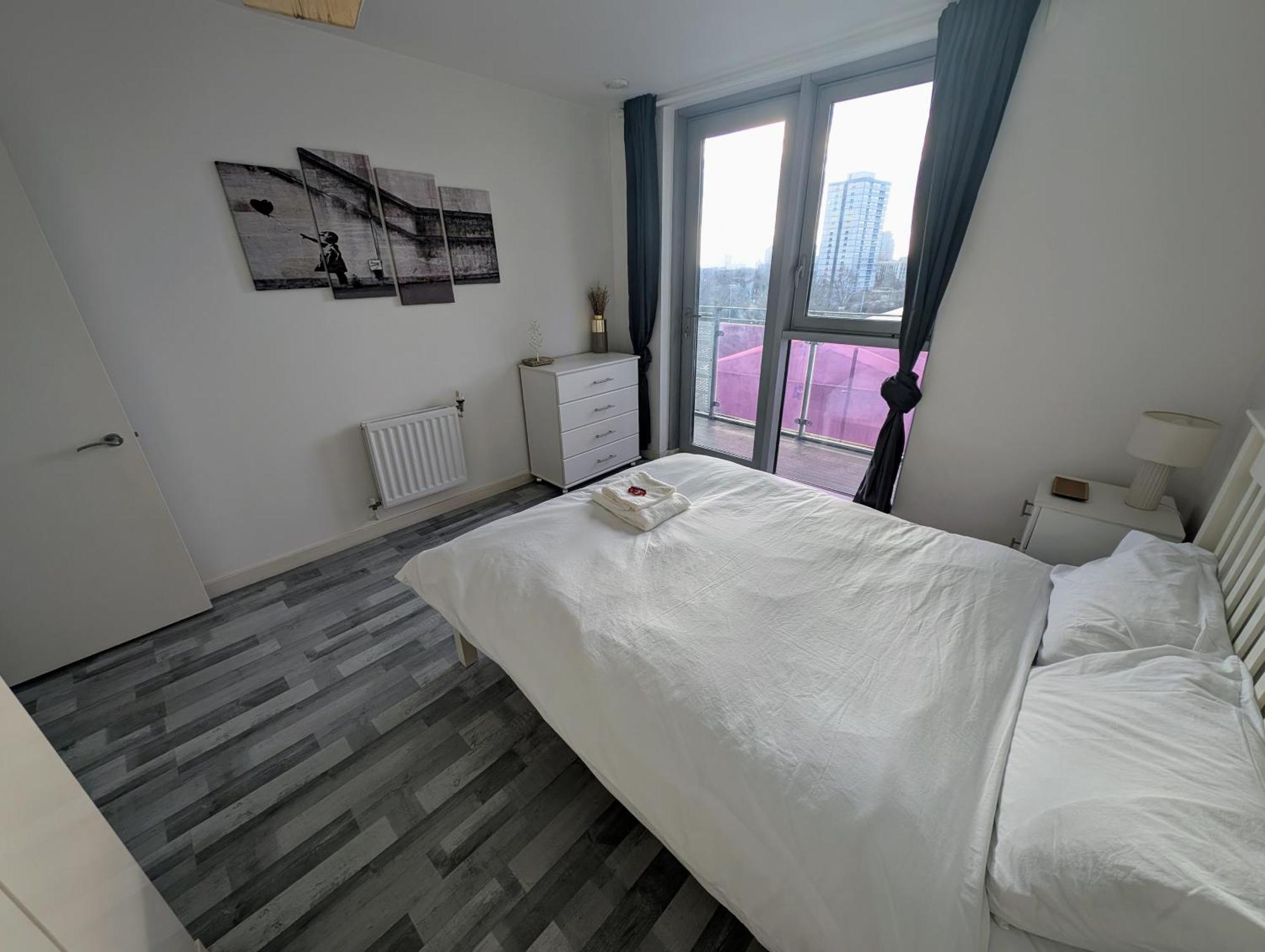 Giogio - Comfortable Stratford Flat With Stunning Views Londres Exterior foto