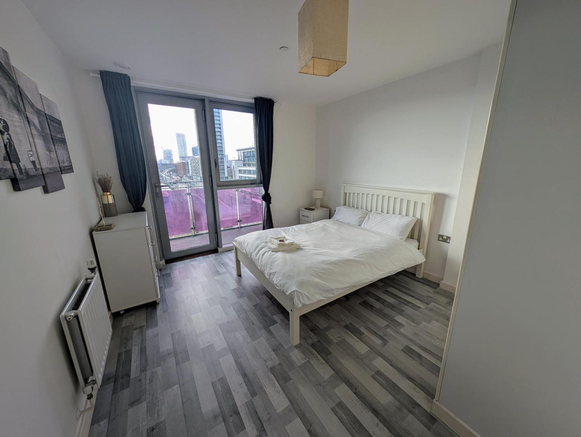 Giogio - Comfortable Stratford Flat With Stunning Views Londres Exterior foto