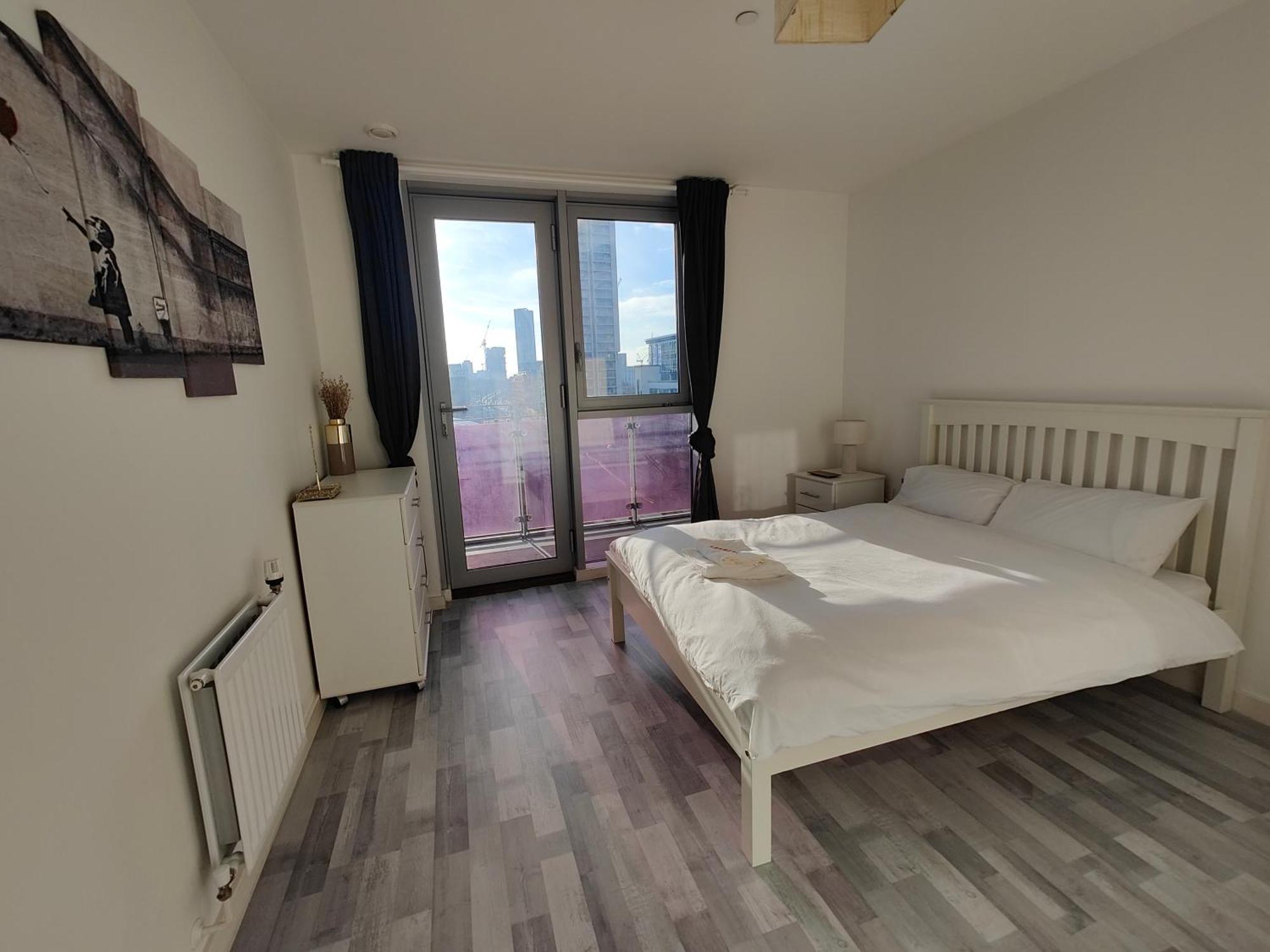 Giogio - Comfortable Stratford Flat With Stunning Views Londres Exterior foto