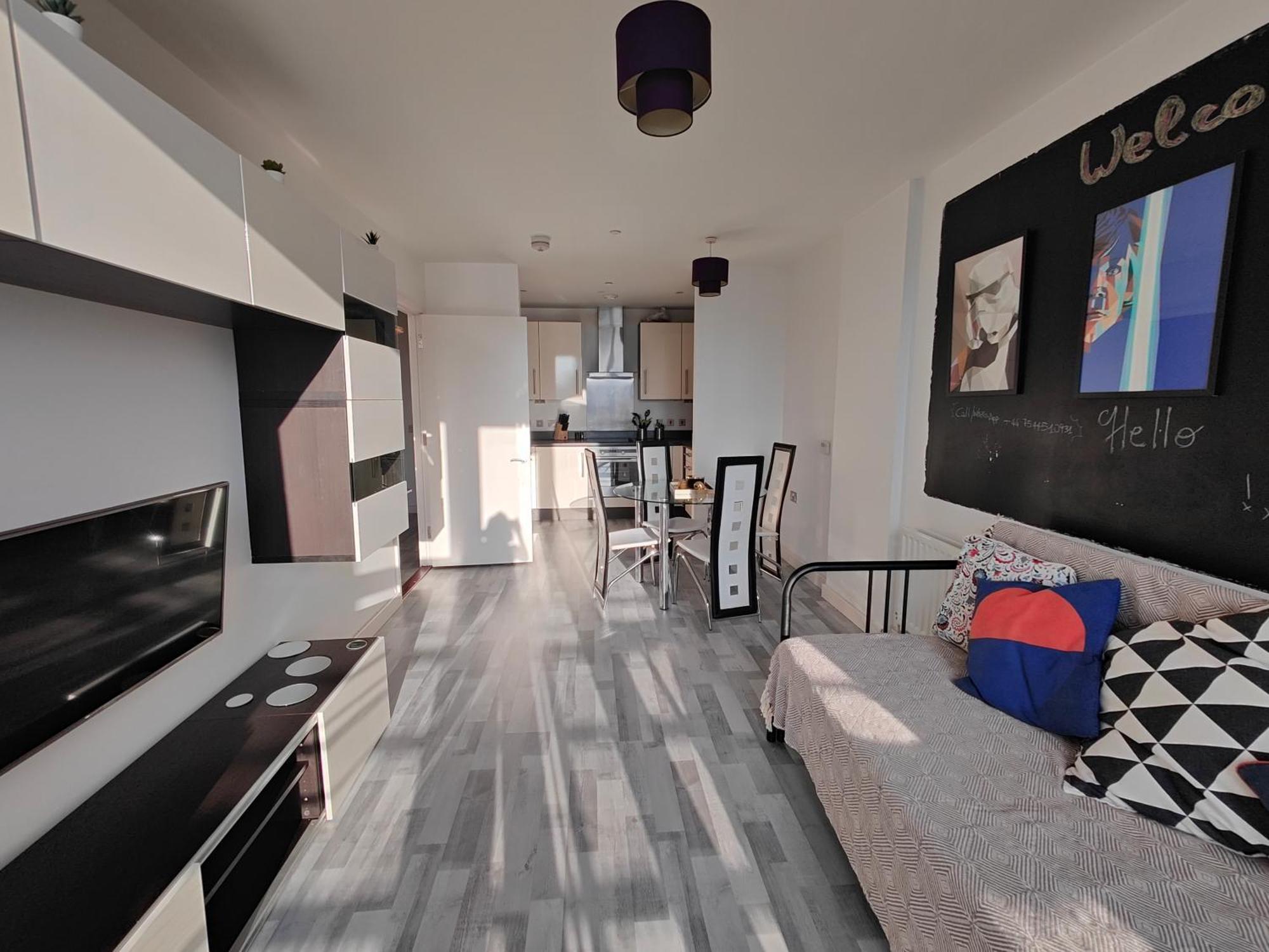 Giogio - Comfortable Stratford Flat With Stunning Views Londres Exterior foto